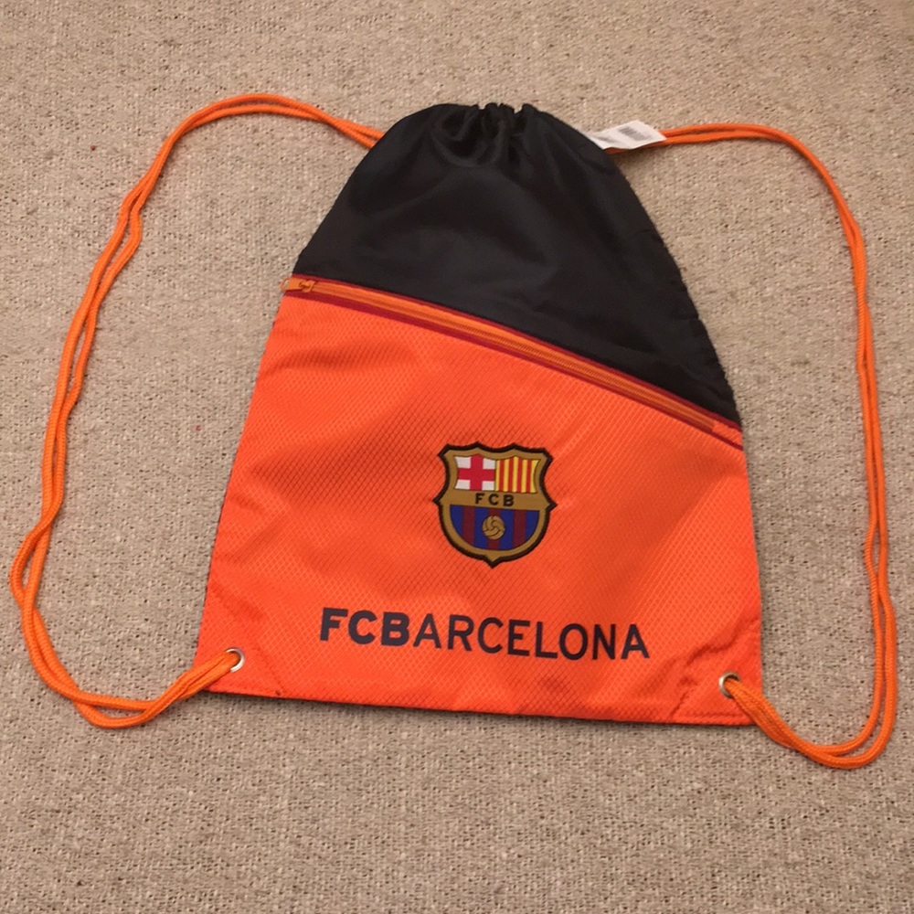 NWT FC Barcelona Sack Bag